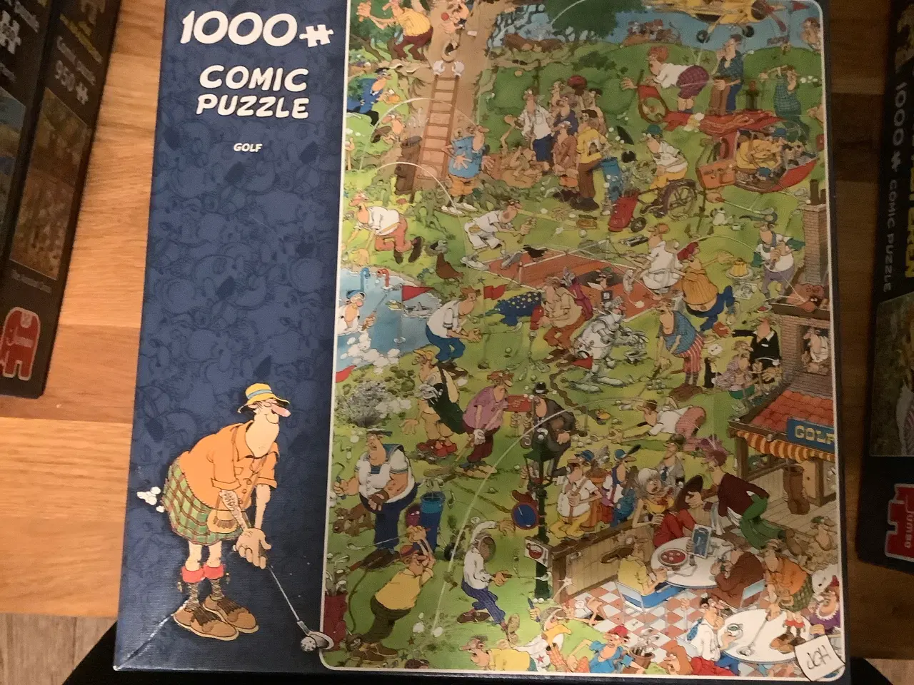 Billede 2 - Jan van Haasteren puslespil o.a.