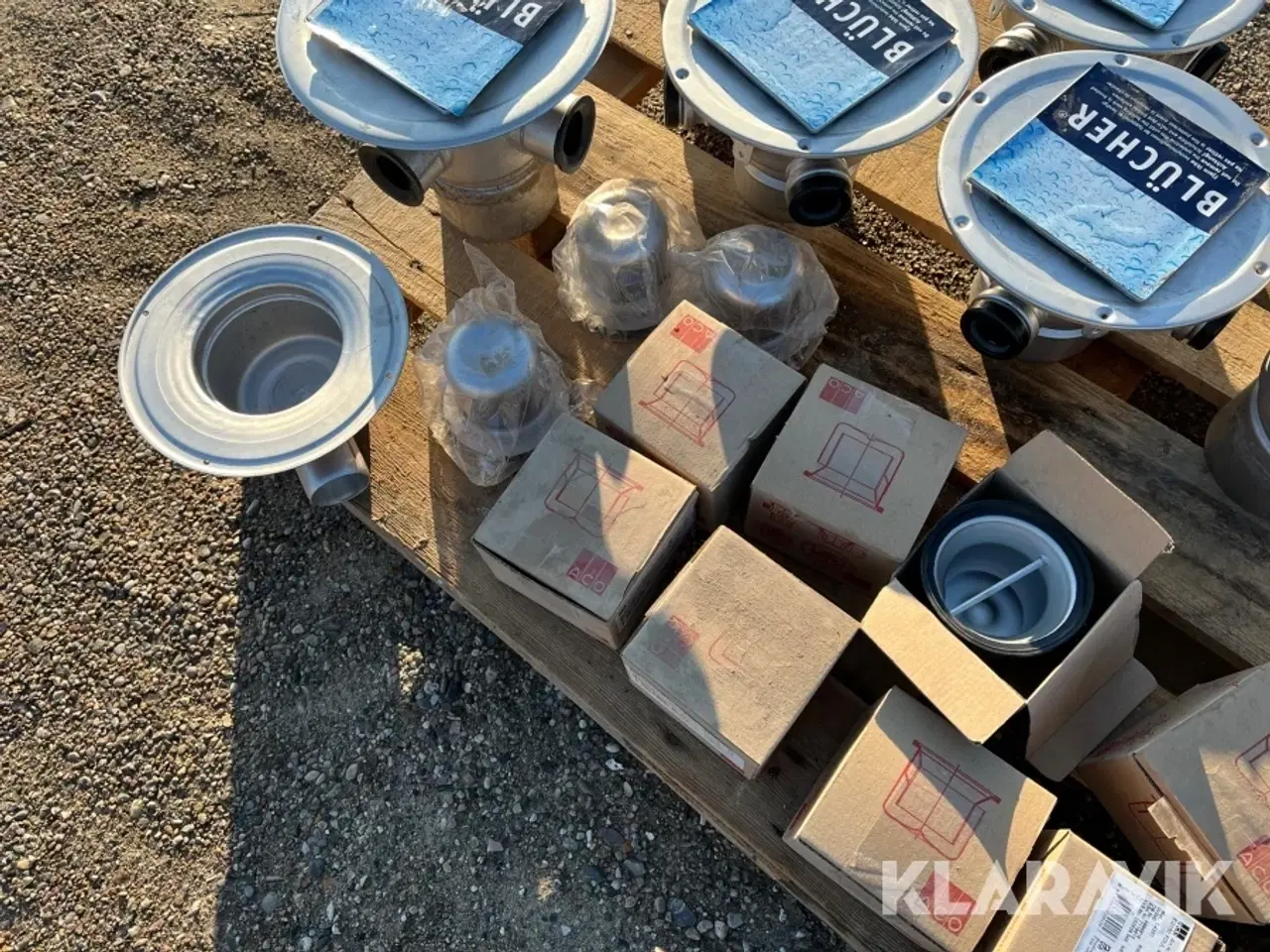 Billede 7 - Gulvafløb rustfri stål Blücher