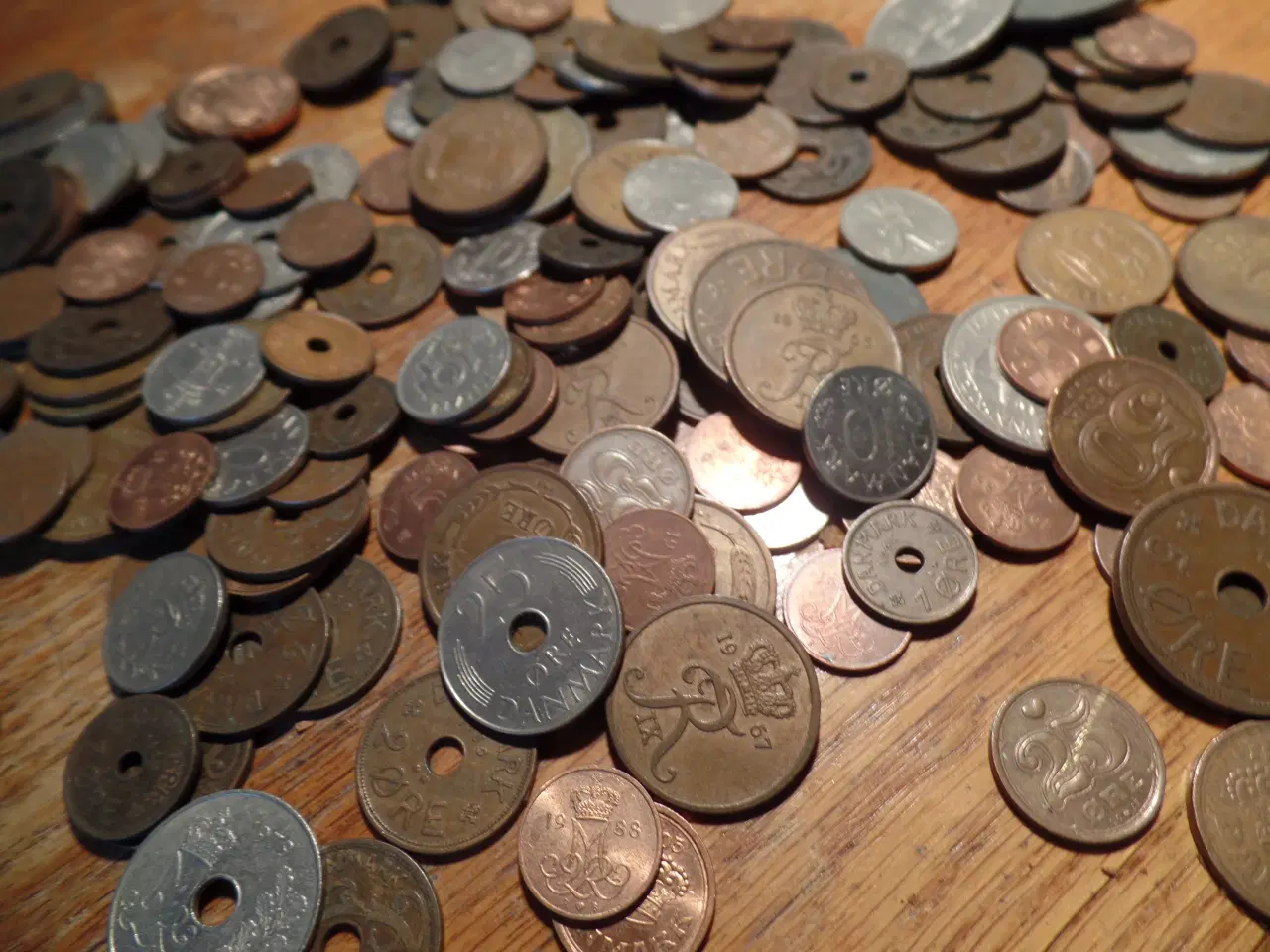 Billede 2 - Gamle danske mønter