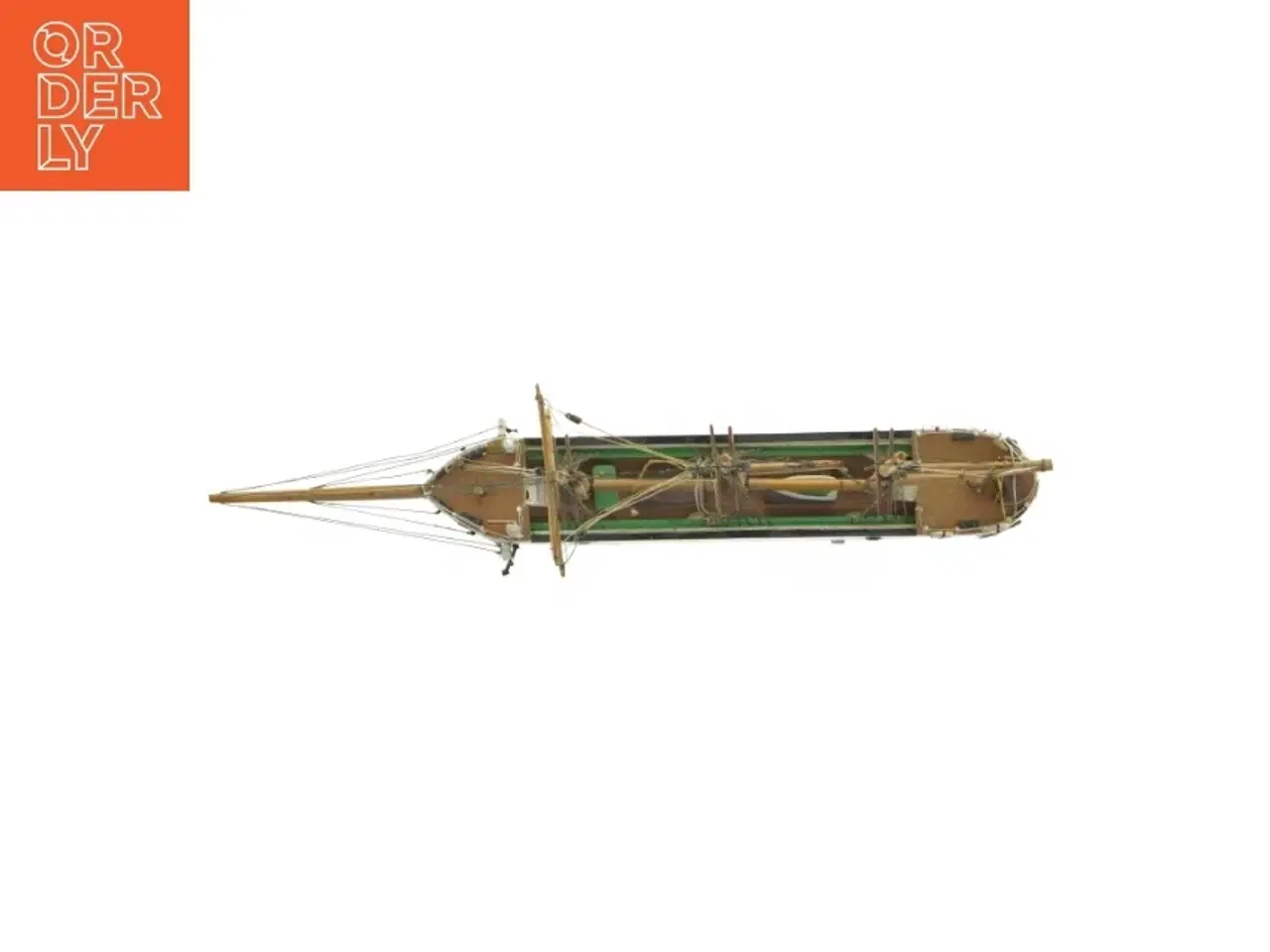 Billede 2 - Modelskib (str. 42 x 27 x 6 cm)