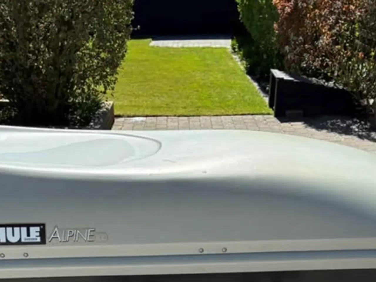 Billede 1 - Thule Alpine 100 tagboks.