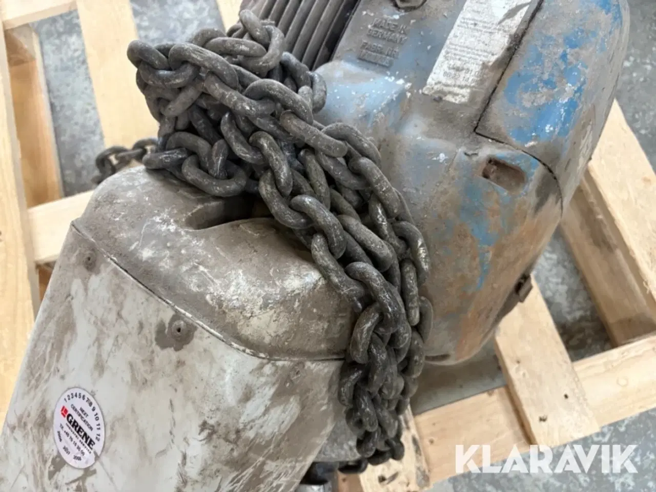 Billede 8 - Hejseværk Demag PK10N