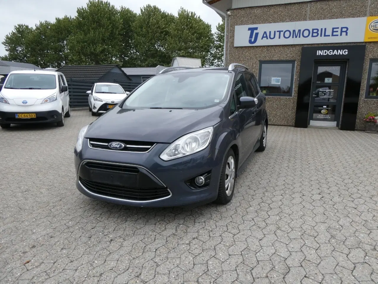 Billede 2 - Ford Grand C-MAX 2,0 TDCi 115 Titanium aut.