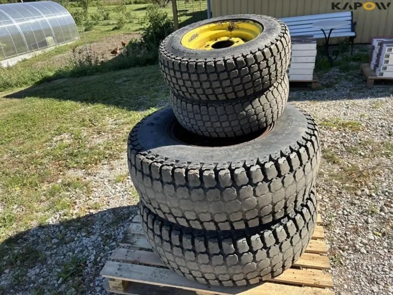Billede 6 - John Deere Hjul