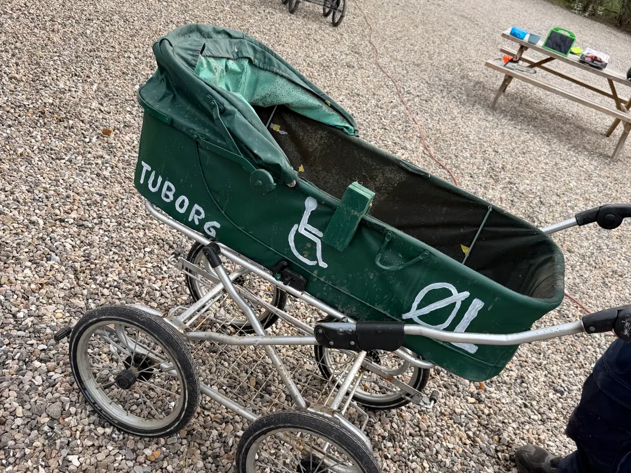 Billede 2 - Barnevogne til karneval 