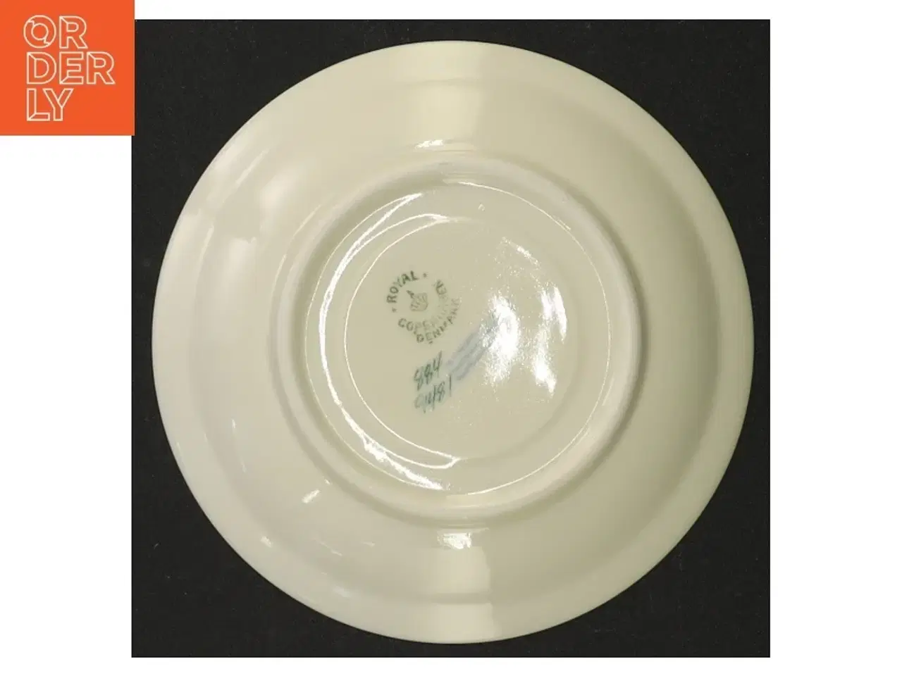 Billede 3 - Porcelænstallerkener fra Royal Copenhagen (str. Diameter 13 cm)
