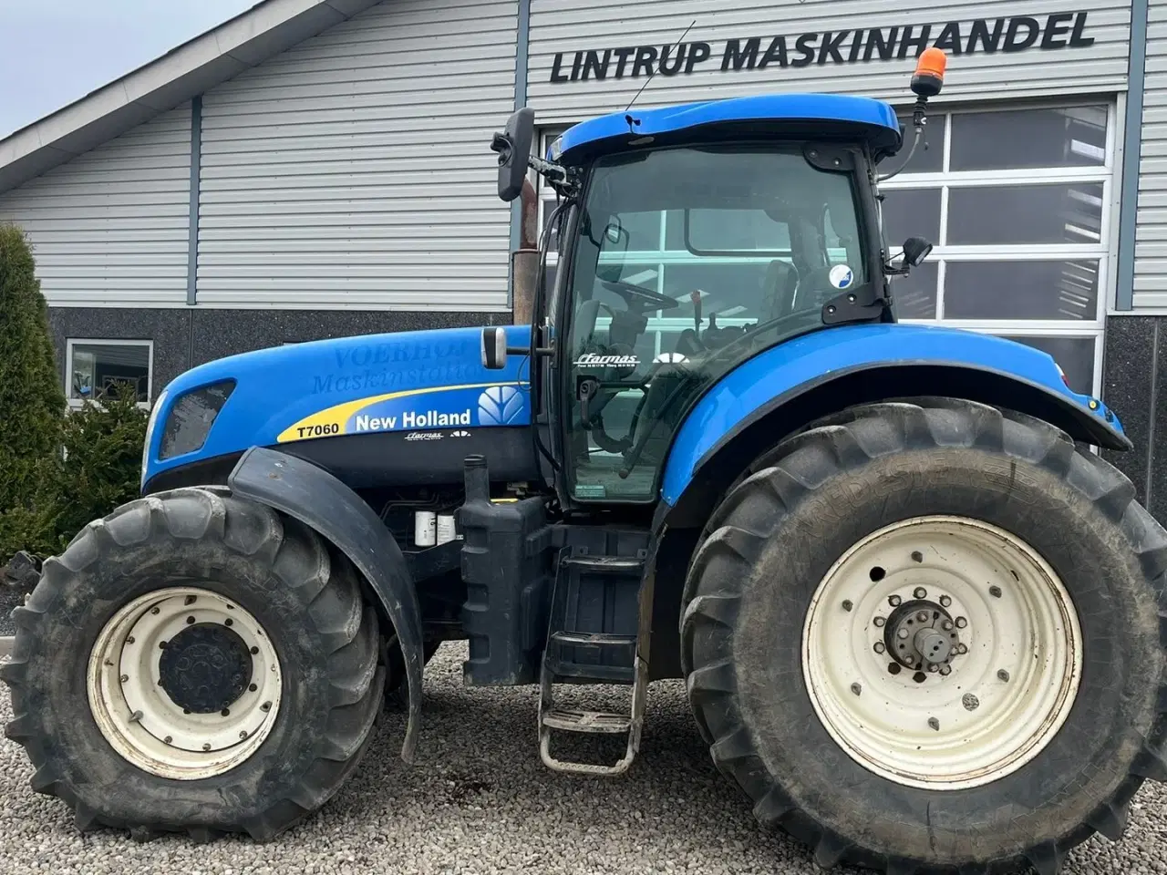 Billede 9 - New Holland T7060 Med frontlift og frontPTO