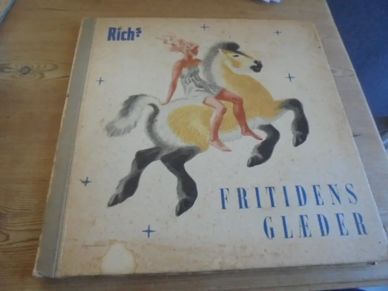 Billede 1 - Rich’s samlekort-album: Fritidens glæder –fra 1938