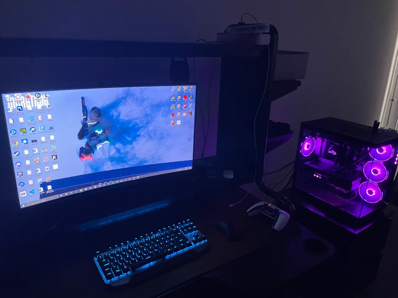 Billede 1 - RTX 3070-Ti gaming setup