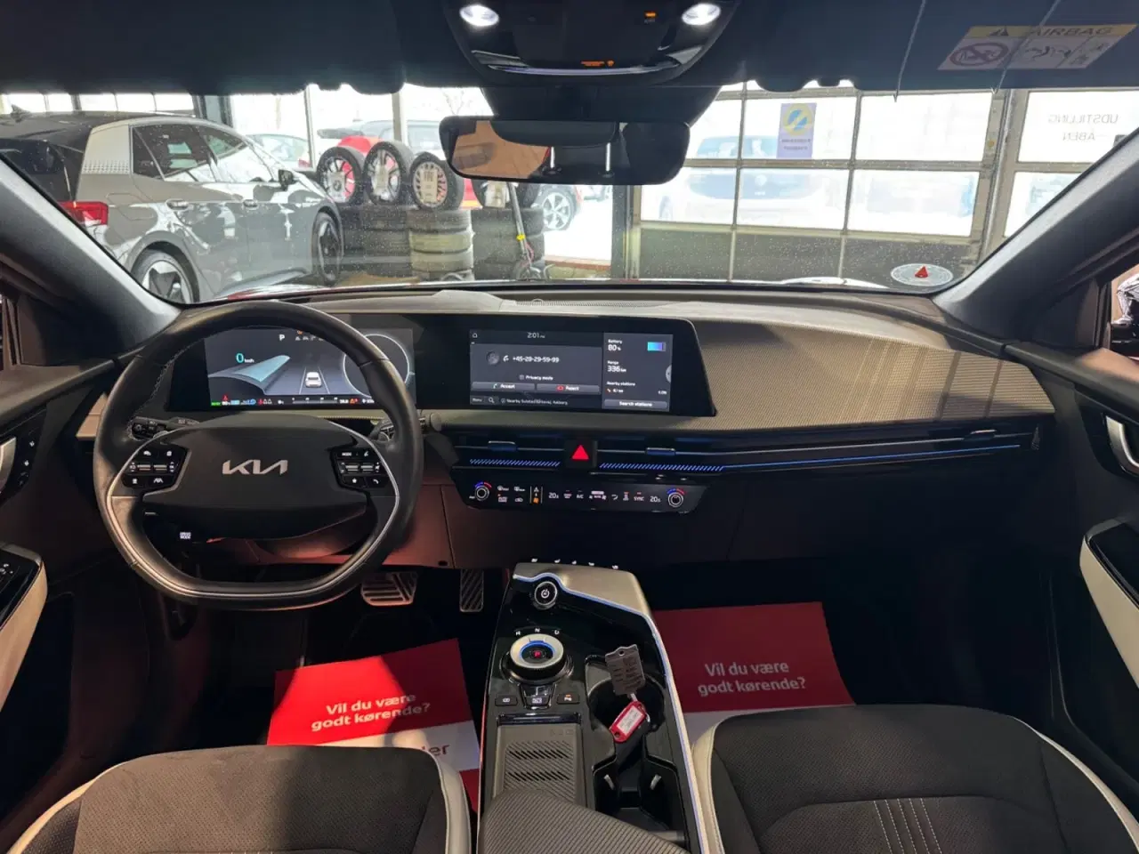 Billede 13 - Kia EV6 77 Long Range Performance GT-Line AWD