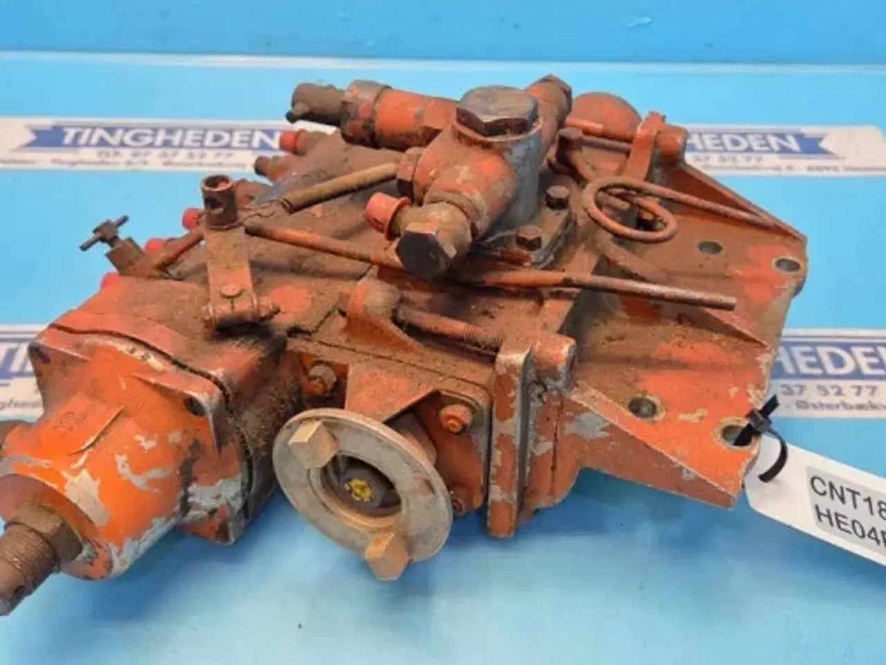 Billede 12 - Perkins P6 Indsprøjtningspumpe BPE6A60S310