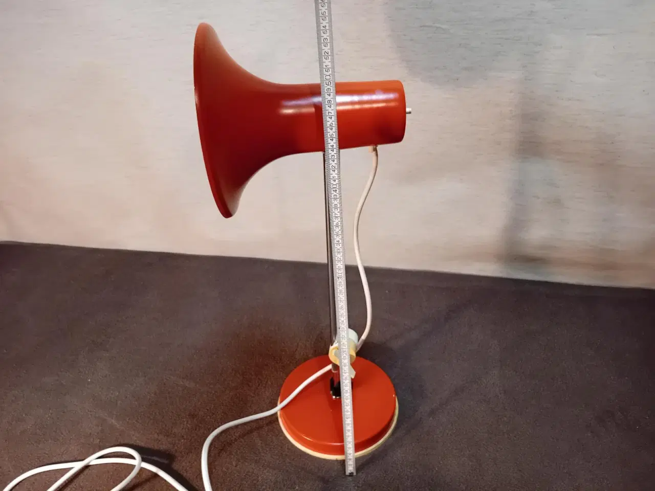 Billede 6 - Cool retro bordlampe fra 1970 erne