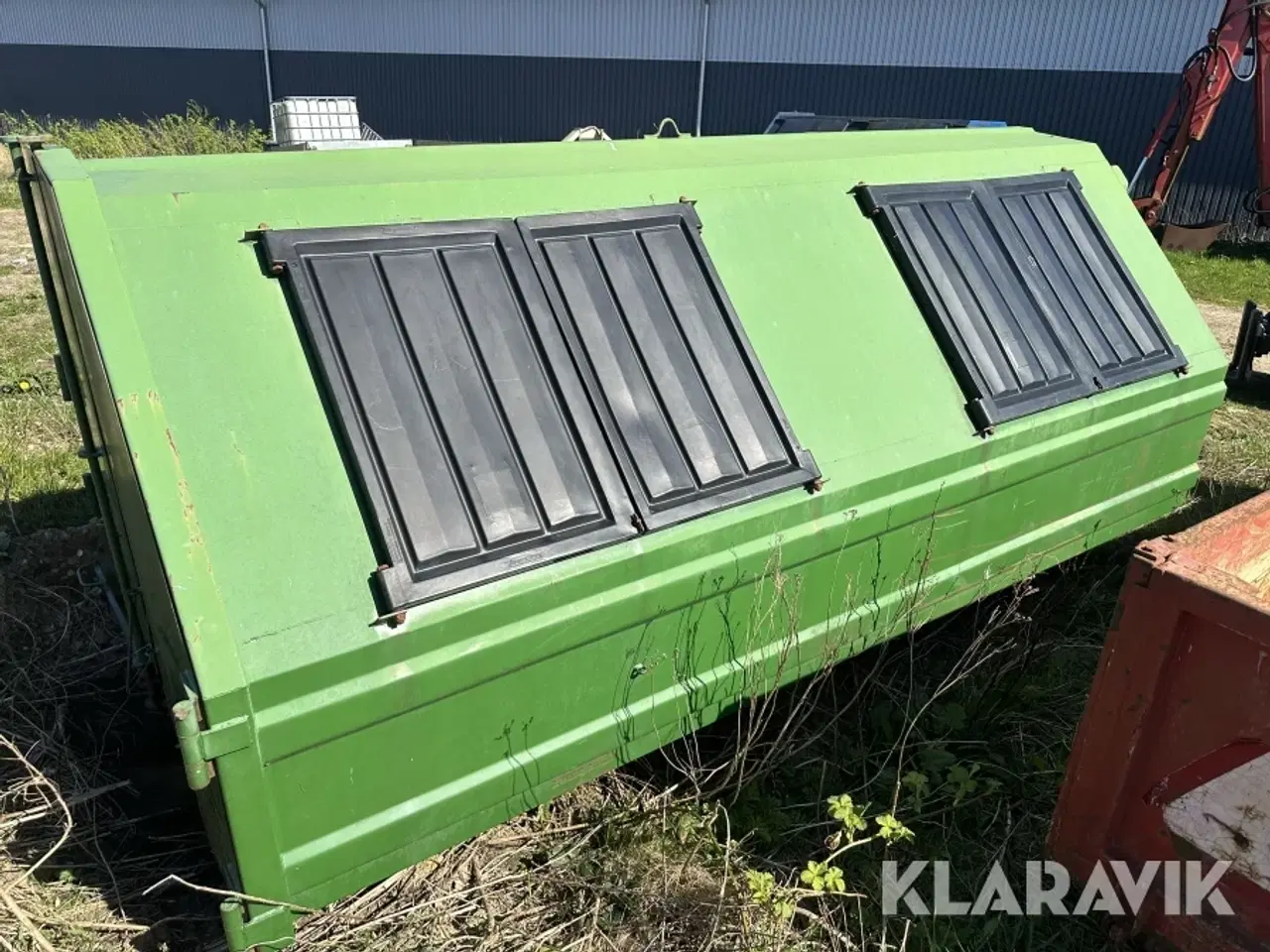 Billede 7 - Lukket container - til wejerhejs