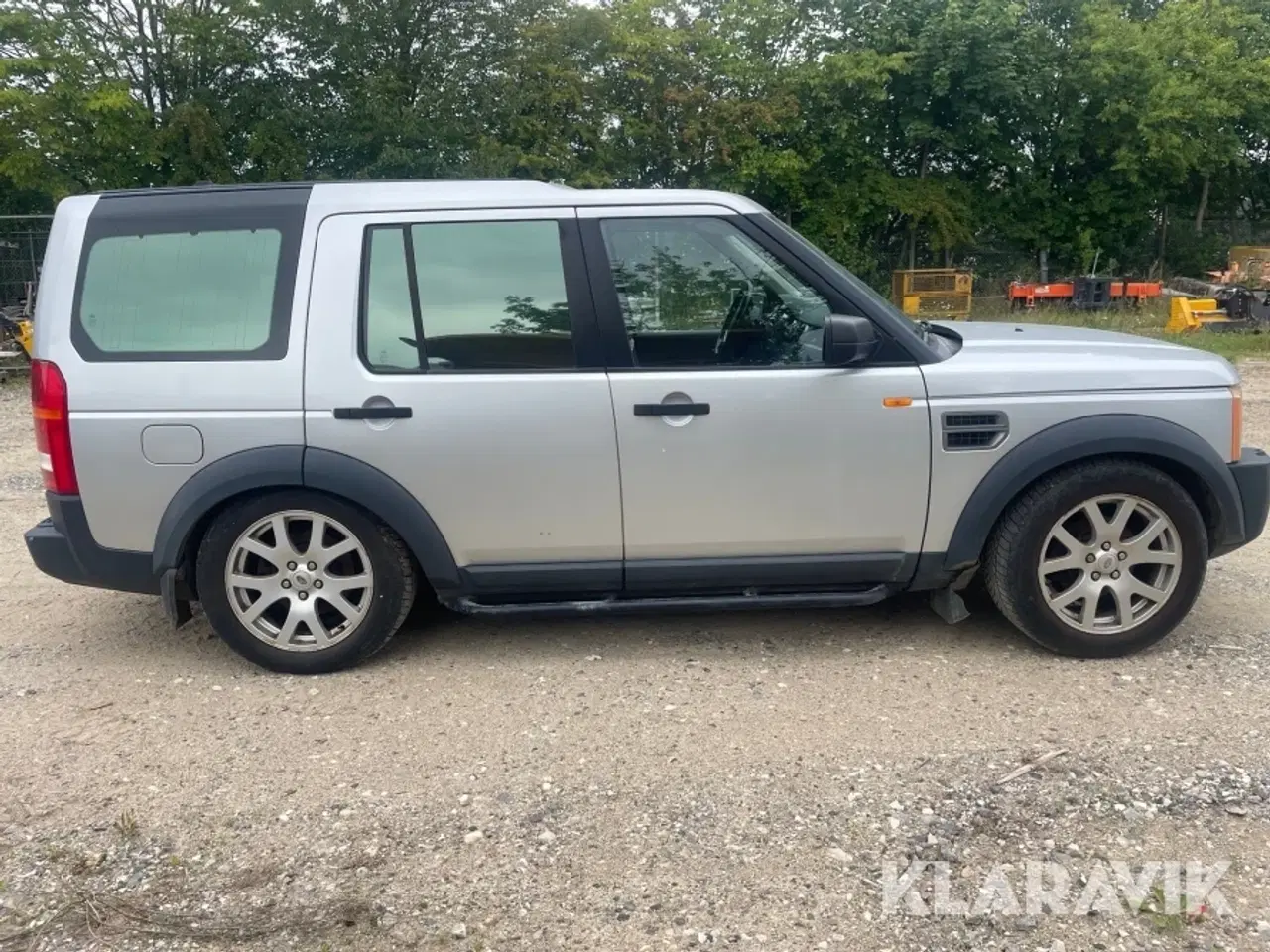 Billede 4 - Varebil Land Rover Discovery 3 2,7D