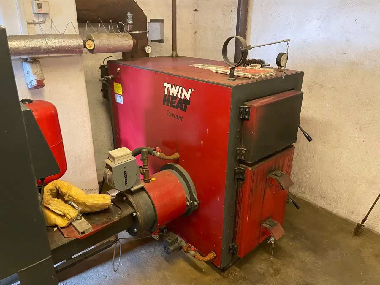 Billede 2 - TwinHeat stoker 48kW