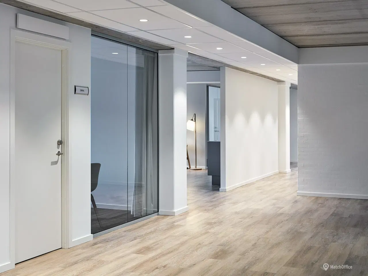 Billede 6 - Flotte kontorpladser med et udvalg af fællesfaciliteter