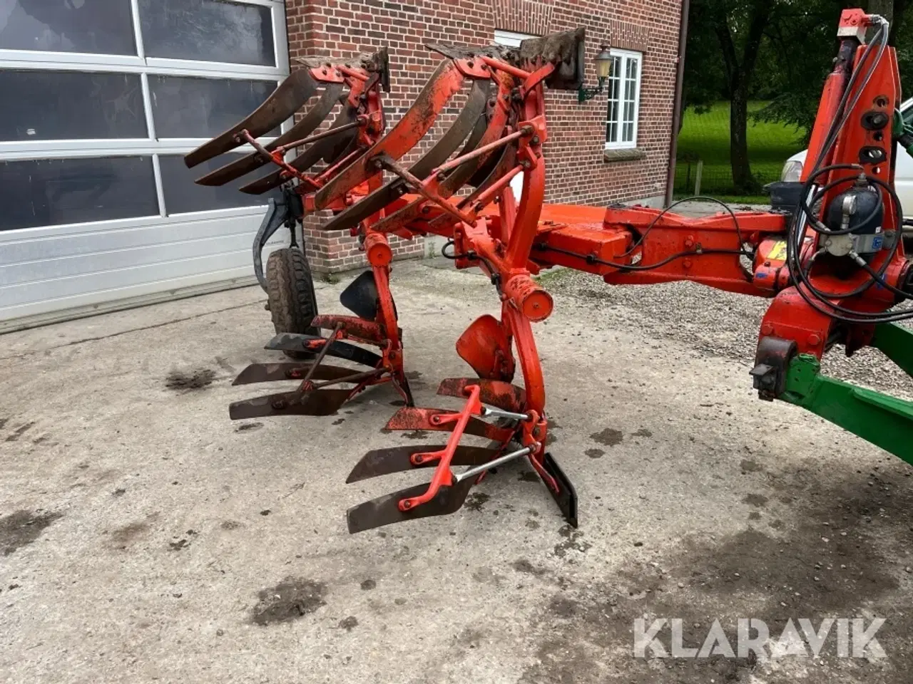 Billede 3 - Frontplov Kuhn Multimaster 151 AV