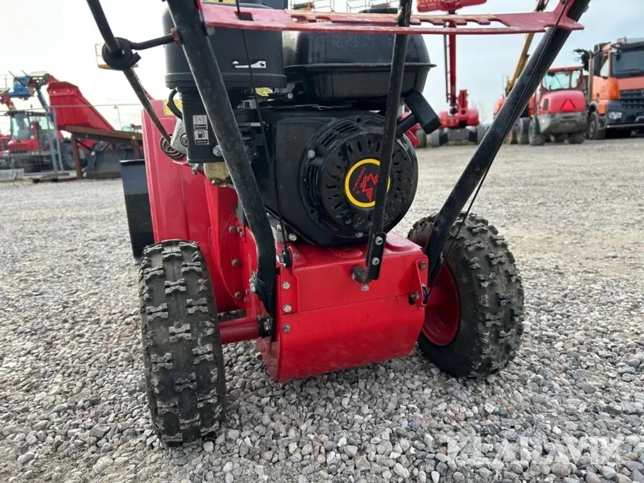 Billede 12 - Sneslynge Zongshen ZS168FA 5.5hk