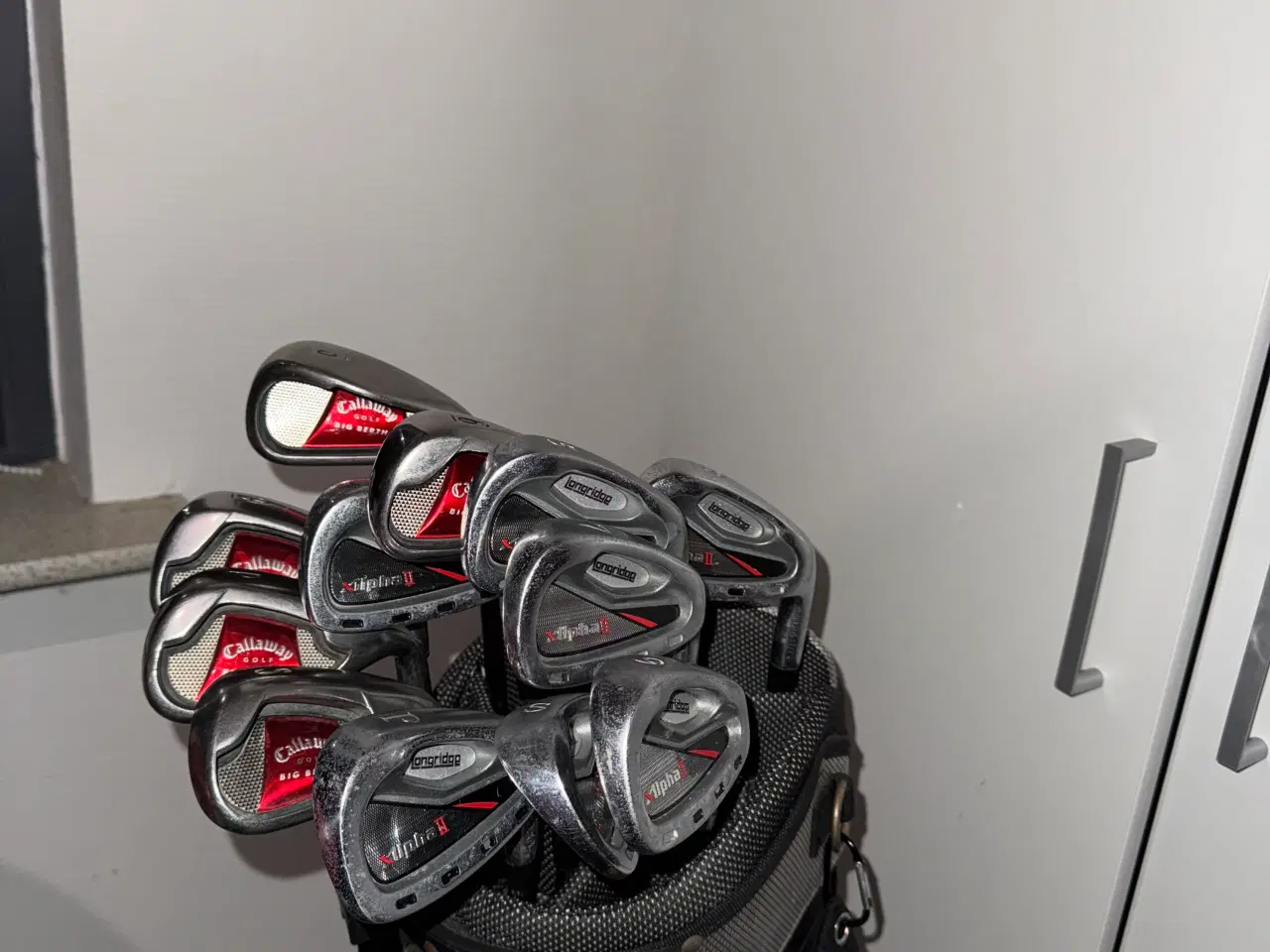 Billede 1 - Golfsæt med golfbag