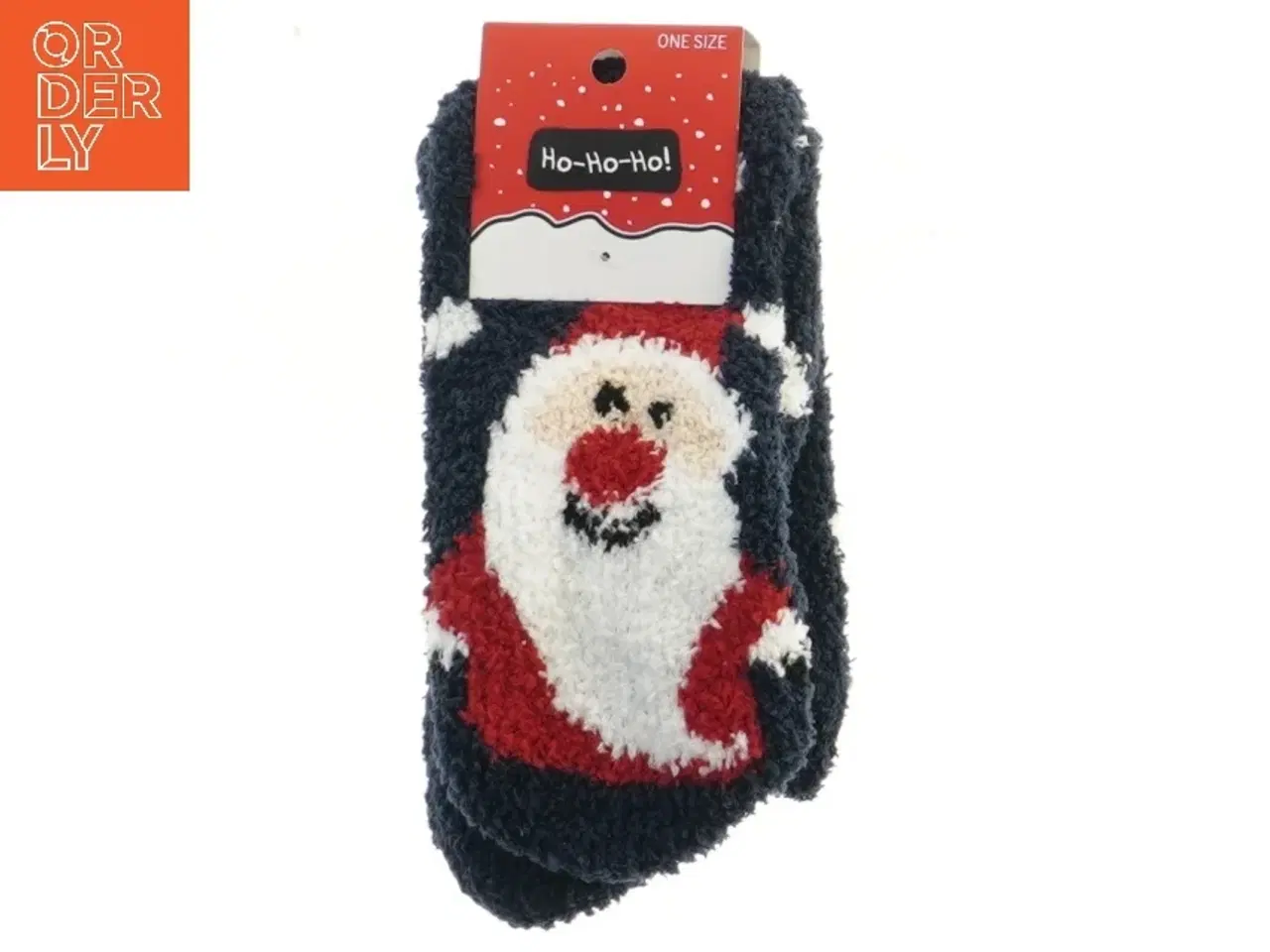 Billede 1 - Julesokker med motiv