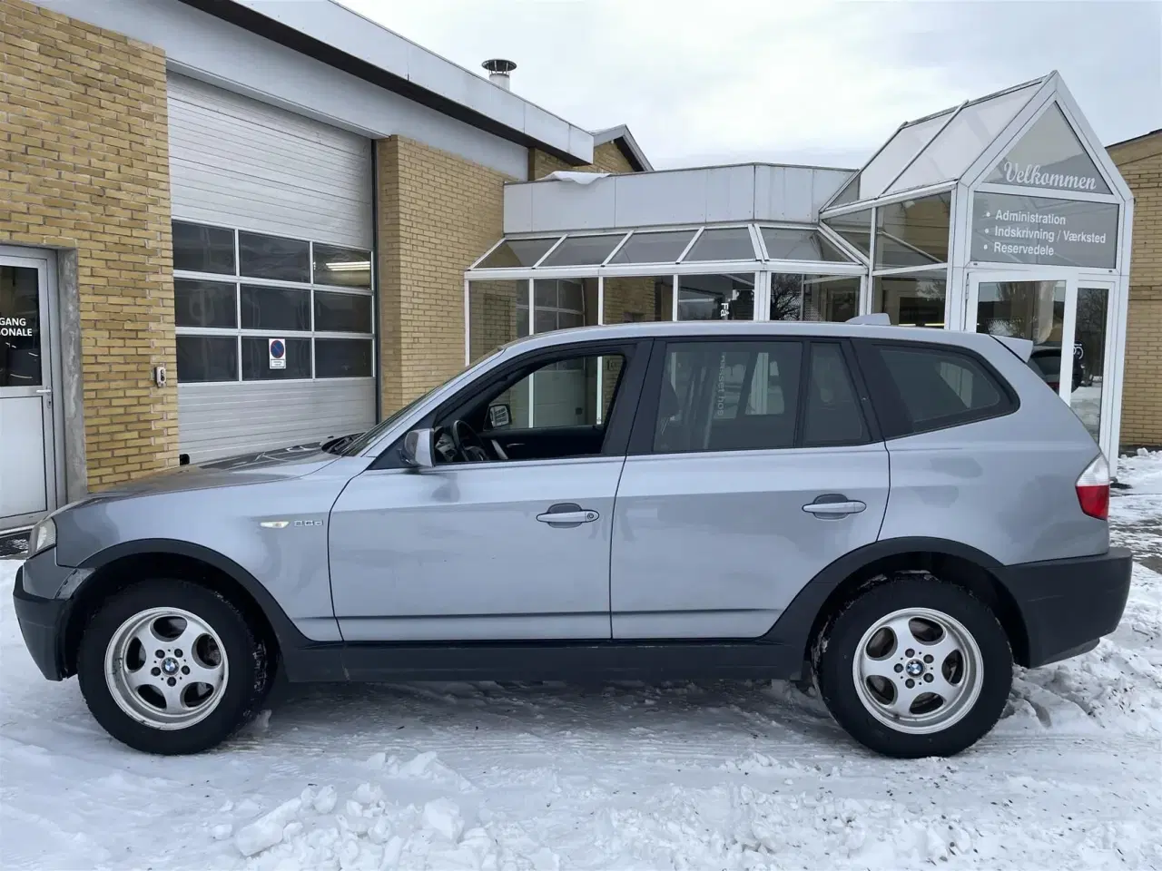 Billede 9 - BMW X3 d 2,0 TD 4x4 150HK Van 6g