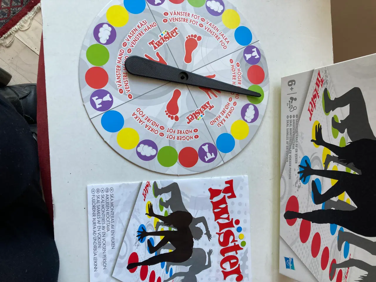 Billede 3 - Spil: TWISTER