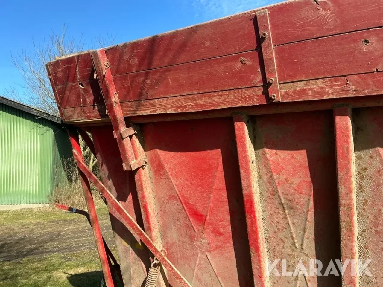 Billede 9 - Sidetipvogn Taarup