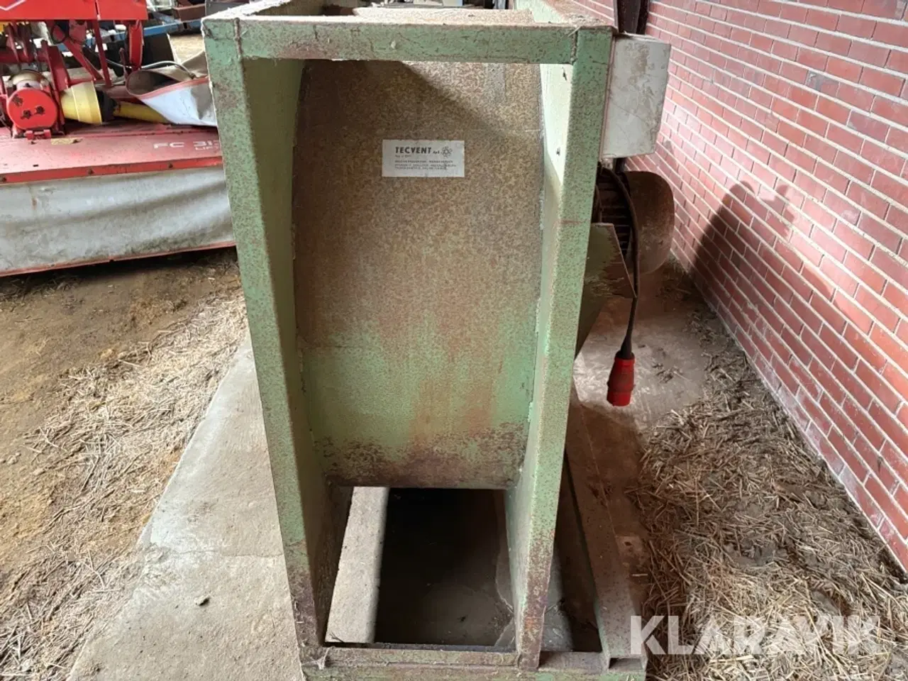 Billede 3 - Plantørreri Tecvent TMB-7,5/D