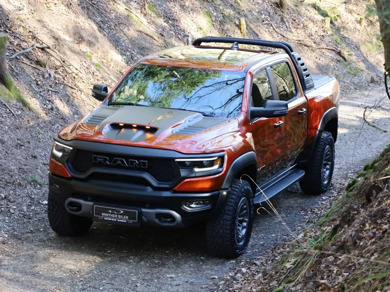 Billede 9 - Dodge RAM 1500 6,2 TRX Supercharged Final Edition aut.