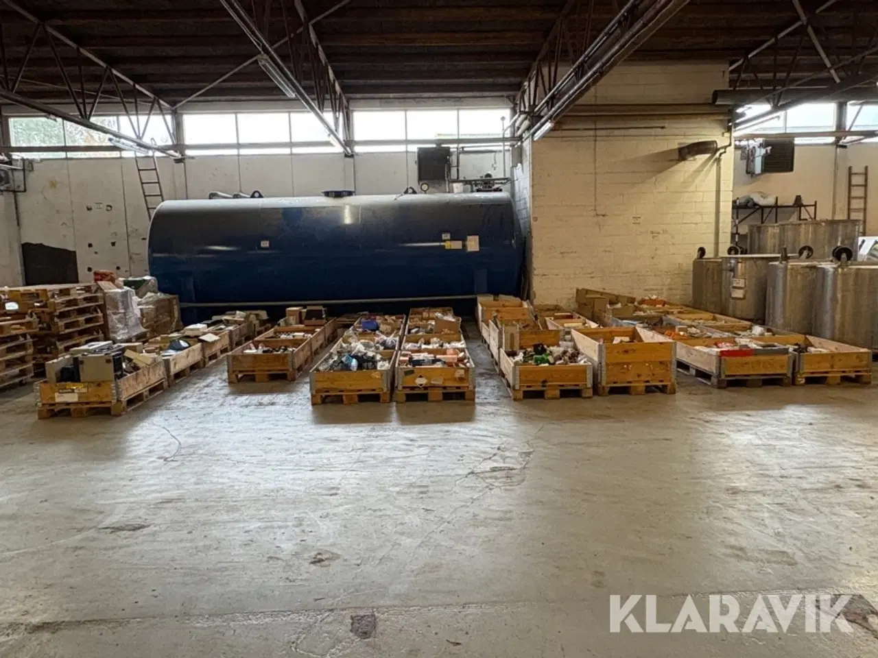 Billede 2 - Stort lot med el-komponenter - 37 paller