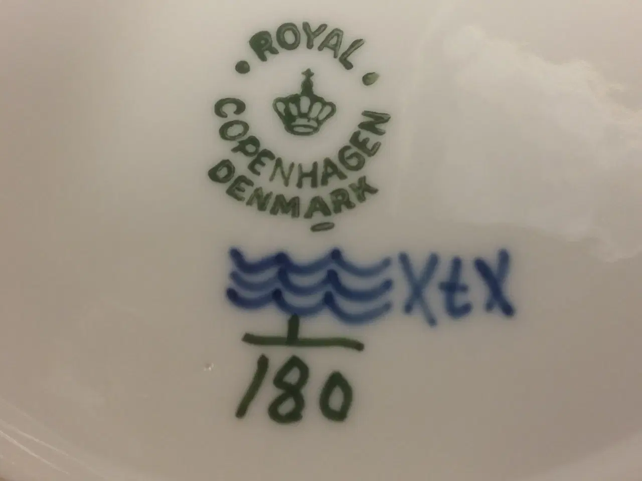 Billede 16 - ROYAL COPENHAGEN, MUSSELMALET KAFFESTEL