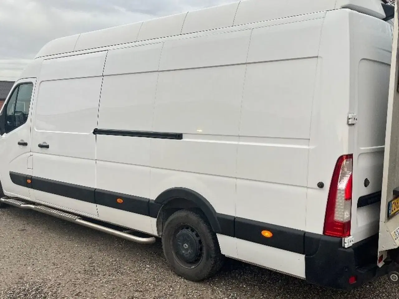 Billede 4 - Renault Master  2.3 Varevogn med indretning og BÄR læsserampe