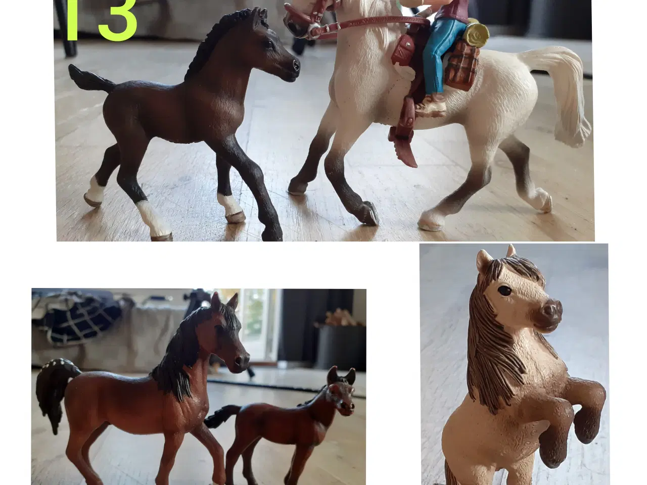 Billede 4 - Diverse schleich-heste til salg