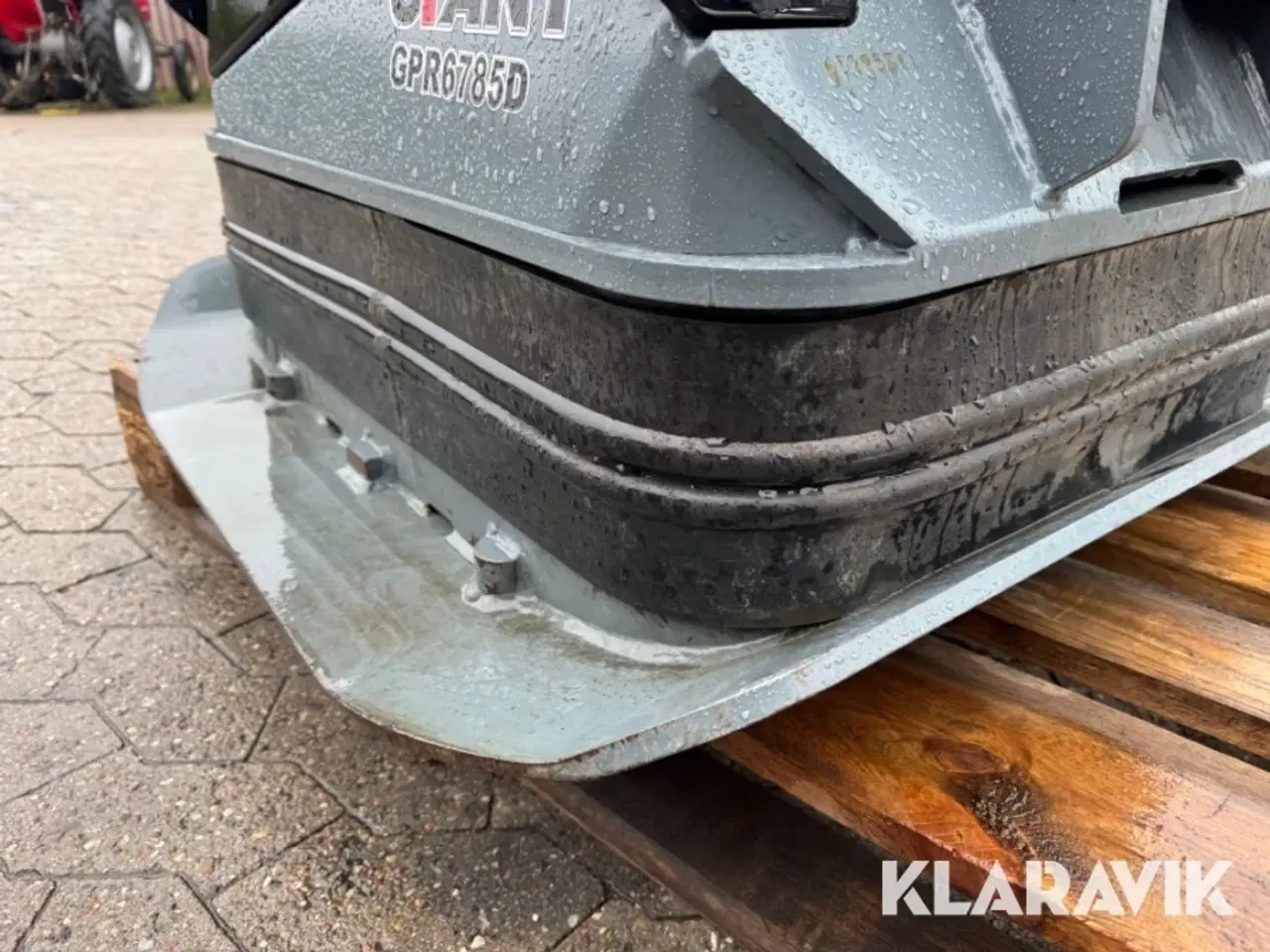 Billede 7 - Pladevibrator Giant GPR6785D