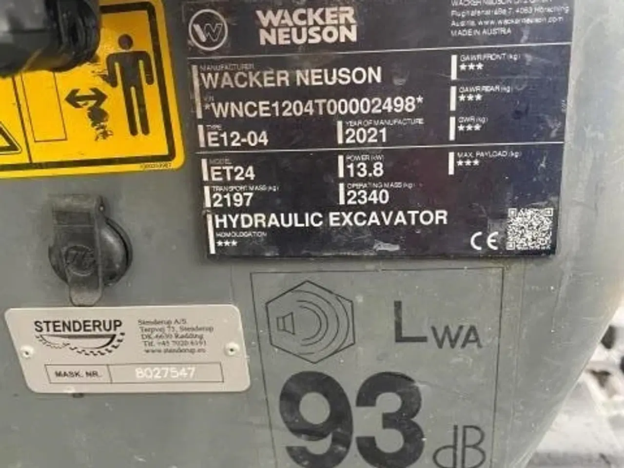 Billede 7 - Wacker Neuson ET24