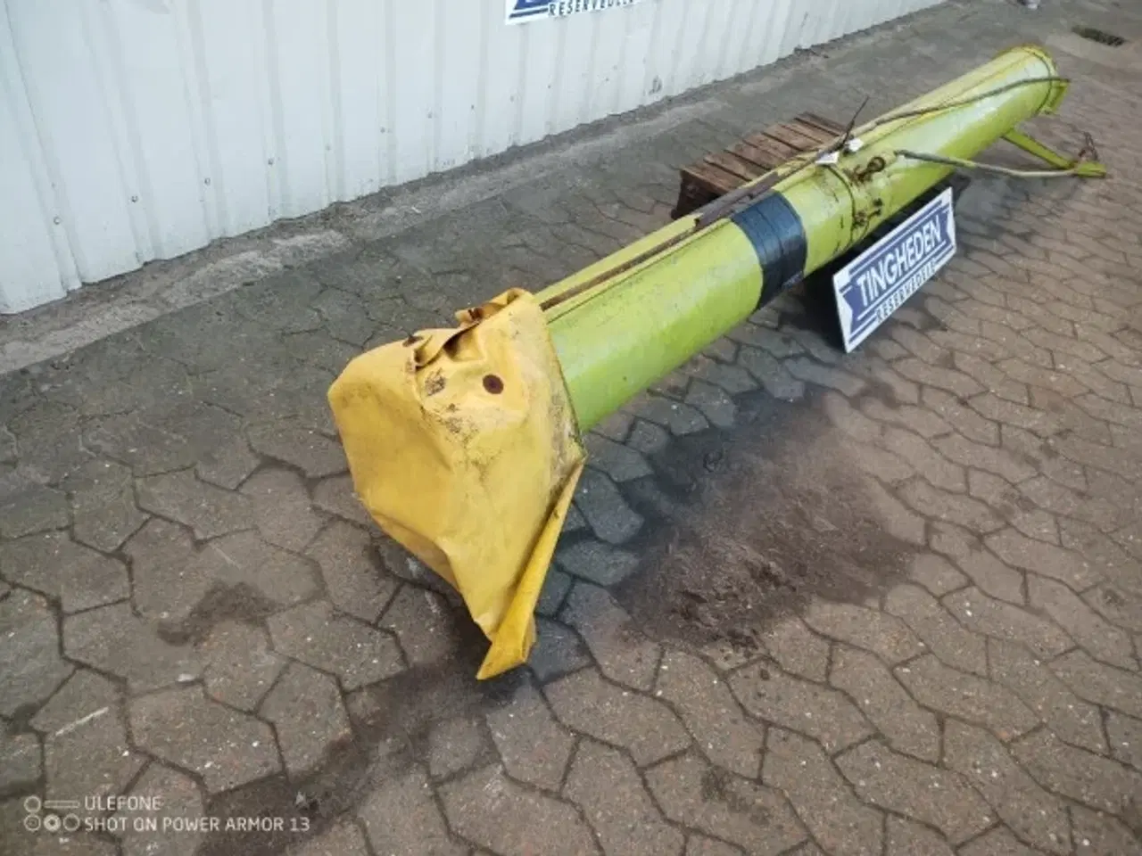 Billede 2 - Claas Senator Tømmerør og snegl