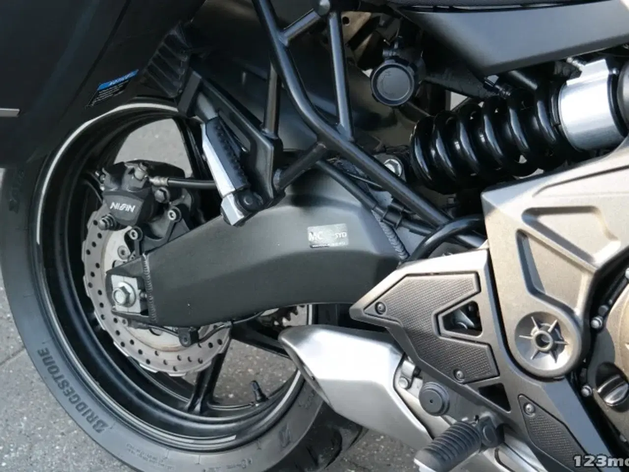 Billede 9 - Kawasaki Versys 650 MC-SYD       BYTTER GERNE