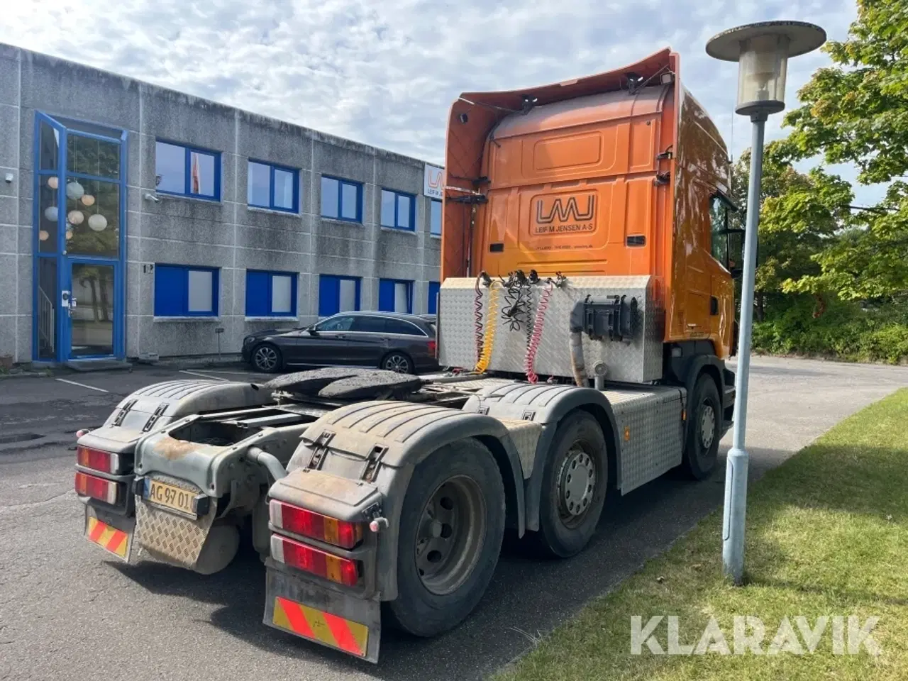 Billede 3 - Lastbil / trækker Scania R500 V8