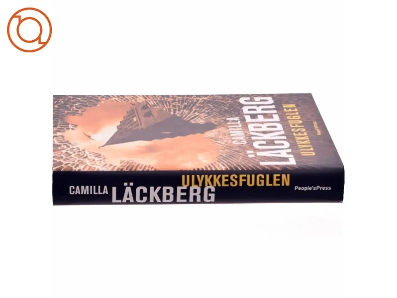 Billede 2 - Ulykkesfuglen af Camilla L&#228;ckberg (Bog)