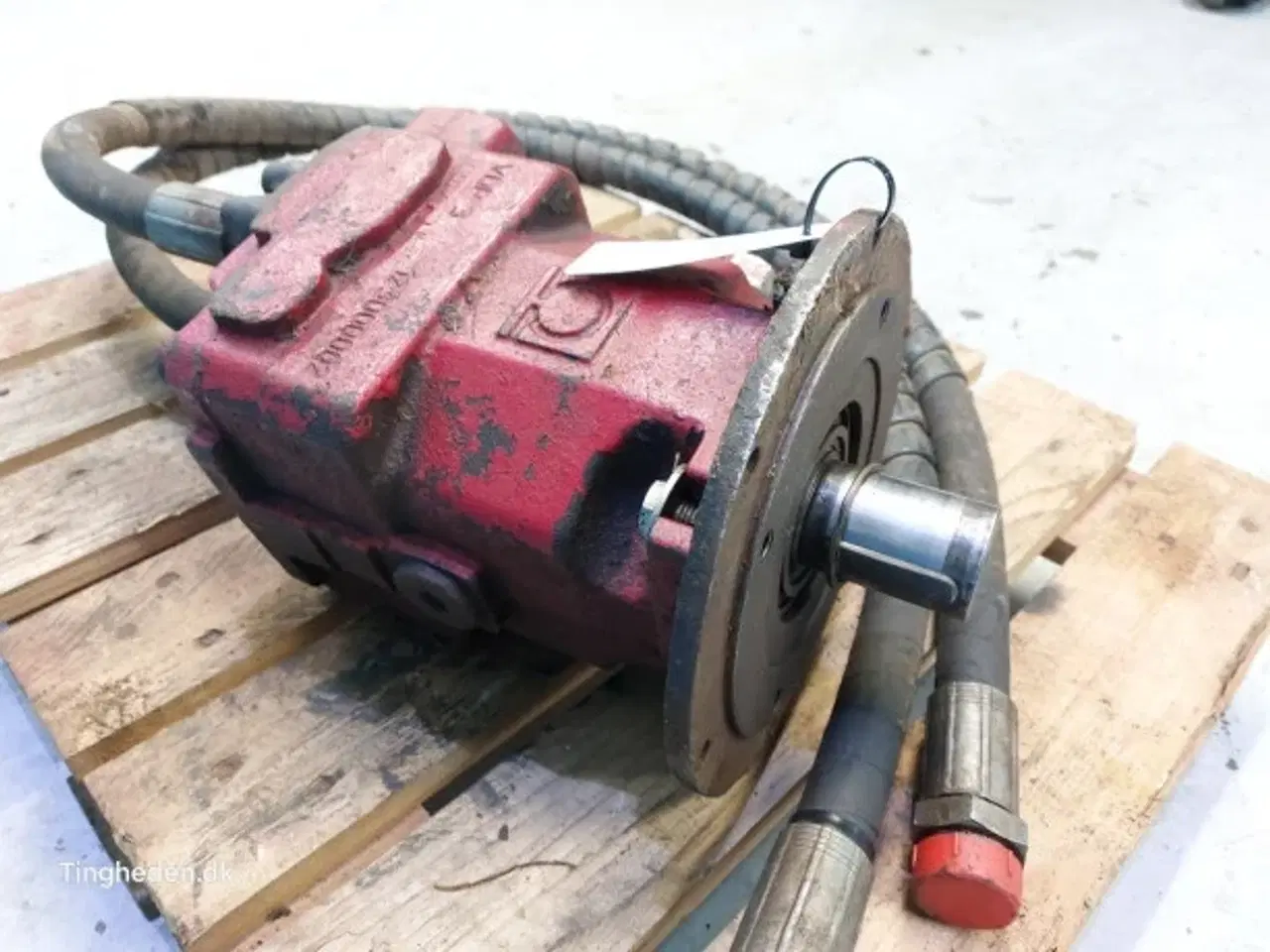 Billede 10 - Vredo Hydraulikpumpe