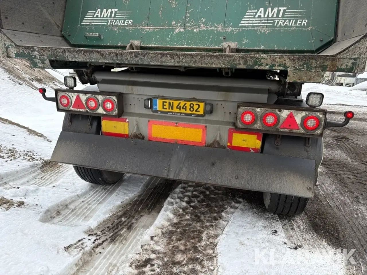 Billede 4 - Tiptrailer MTDK T736/00 4 akslet med alu kasse