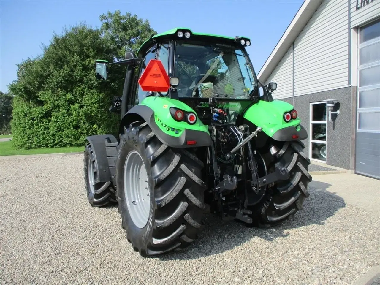 Billede 13 - Deutz-Fahr Agrotron 6190 TTV Med frontlift og frontPTO