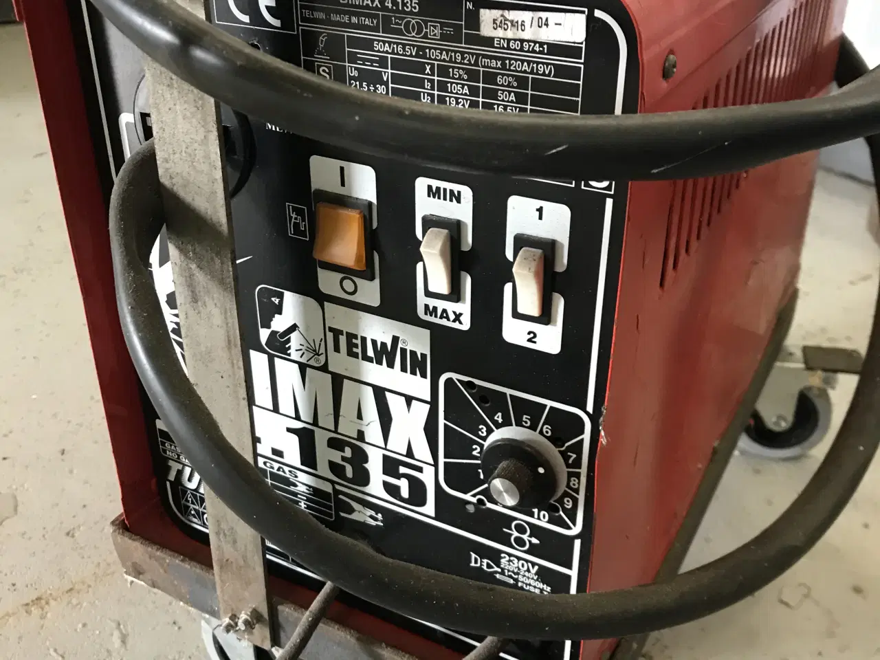 Billede 1 - Telwin svejser type 135