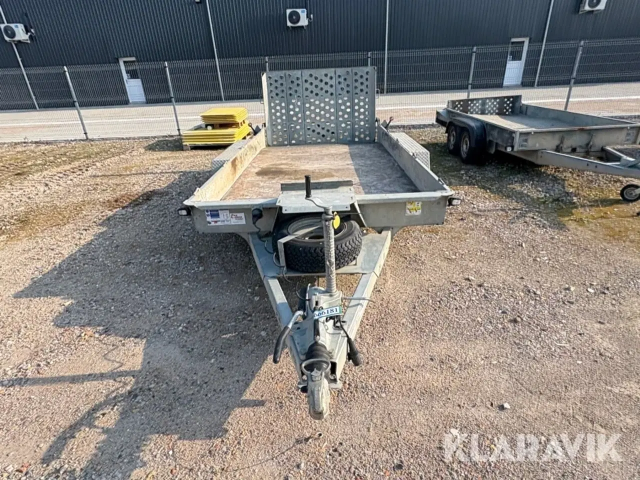 Billede 2 - Maskintrailer Ifor williams GH 126 BT