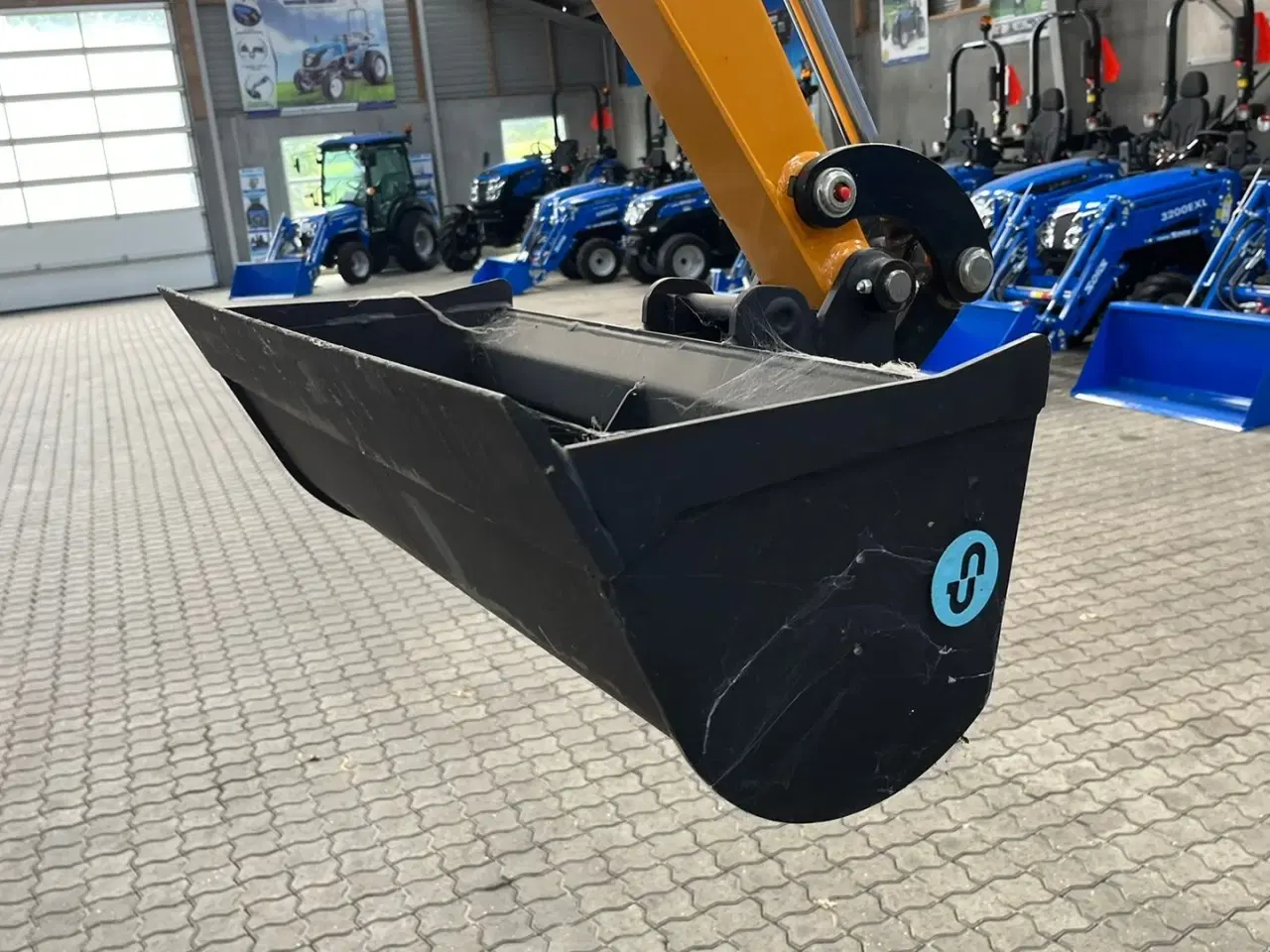 Billede 10 - CP Skovl NY 100cm planereskovl med S30-150 skifte på .