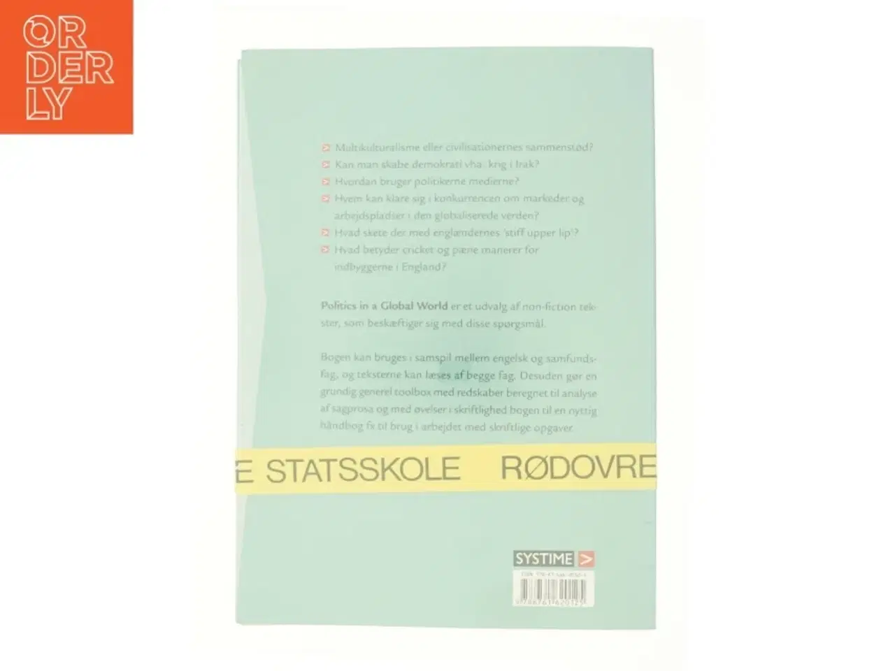Billede 2 - Politics in a global world af Birgitte Prytz Clausen (Bog)