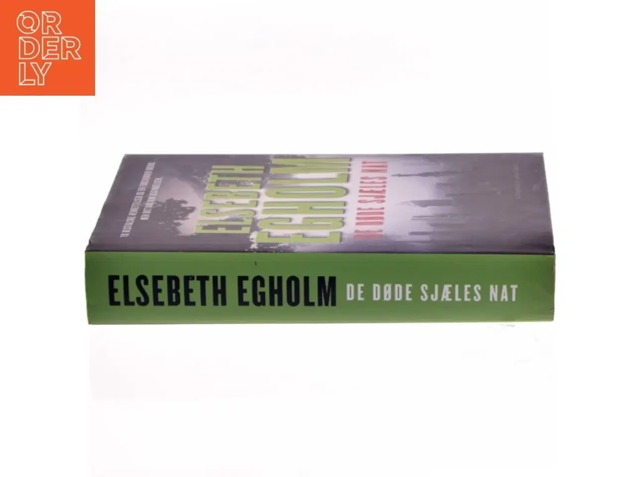 Billede 2 - De døde sjæles nat af Elsebeth Egholm (Bog)