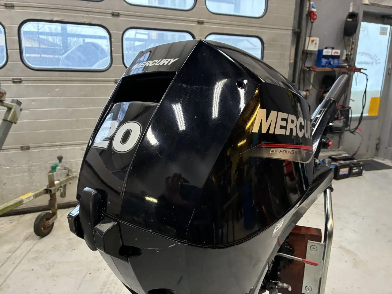 Billede 1 - Mercury F20MHS EFI