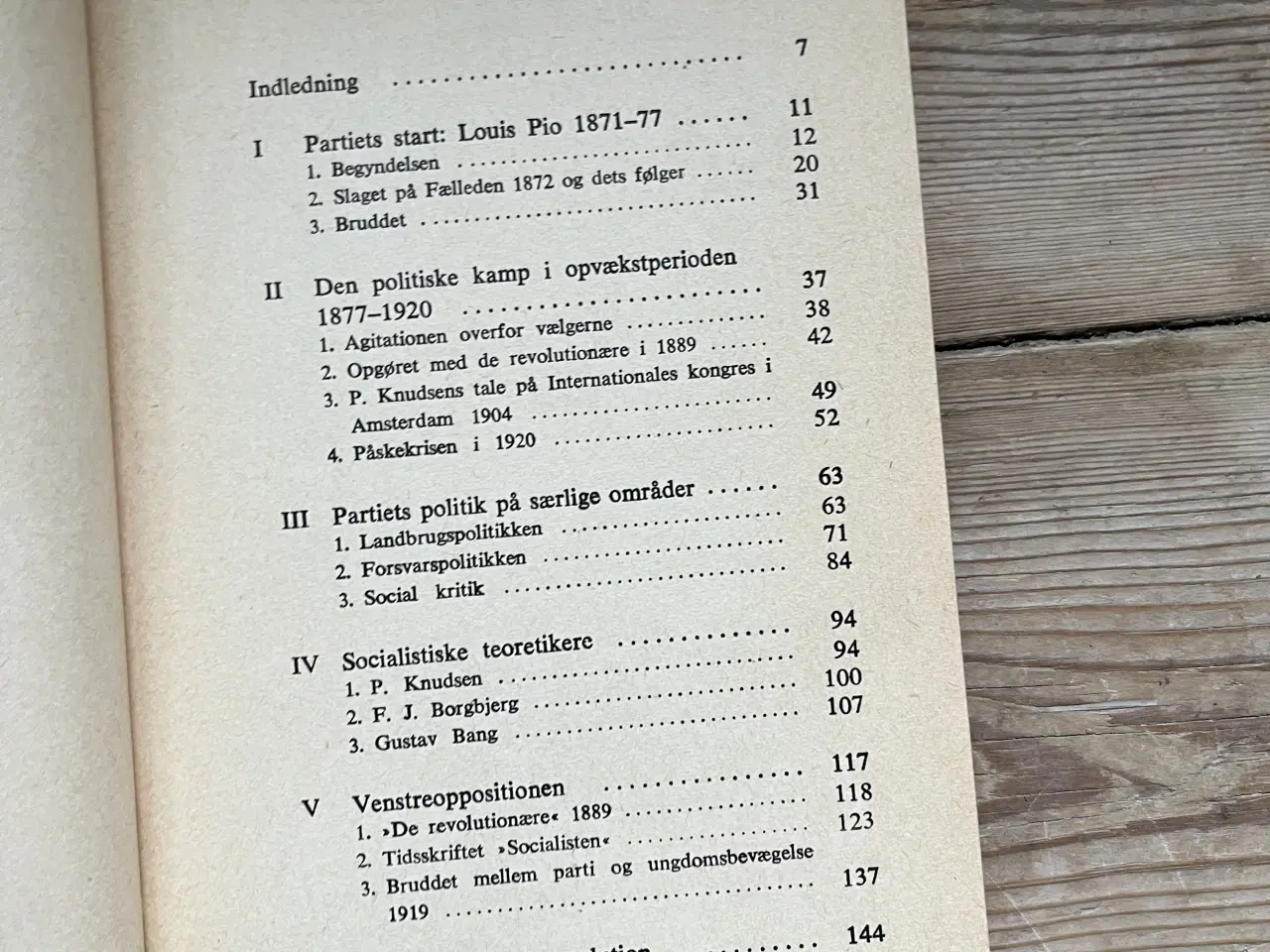 Billede 5 - Var de så røde ? Lise Togeby