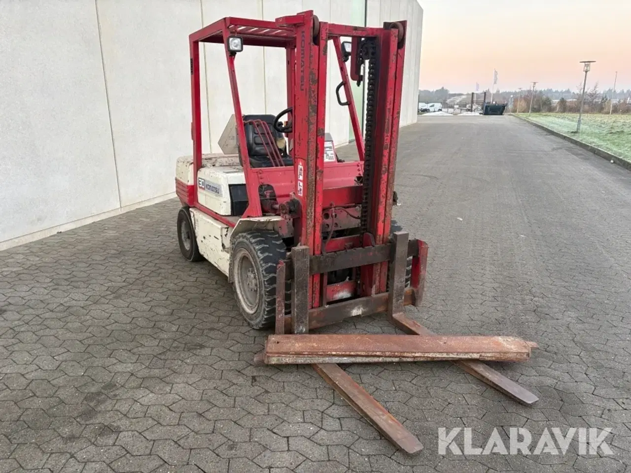 Billede 3 - Truck Komatsu FD30-11 inklusive 1,6 meter forlængere